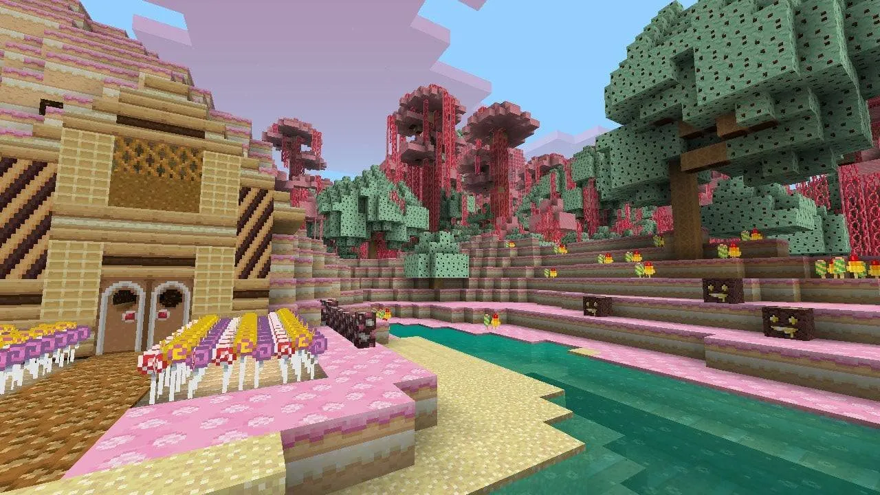 Candy, Текстуры, Minecraft