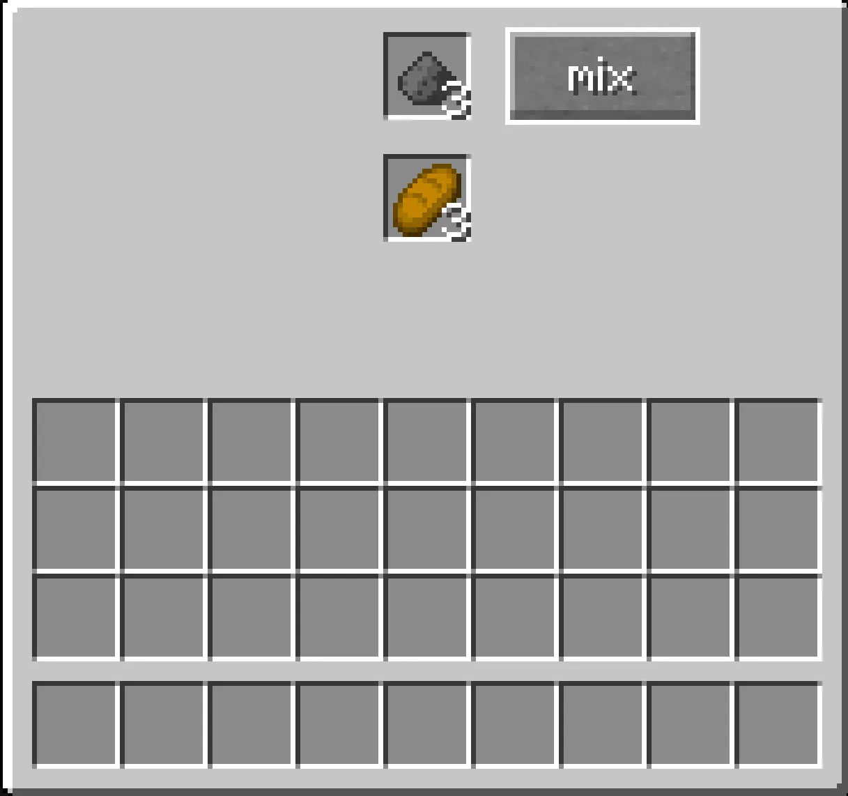 Food addon, Моды, Minecraft