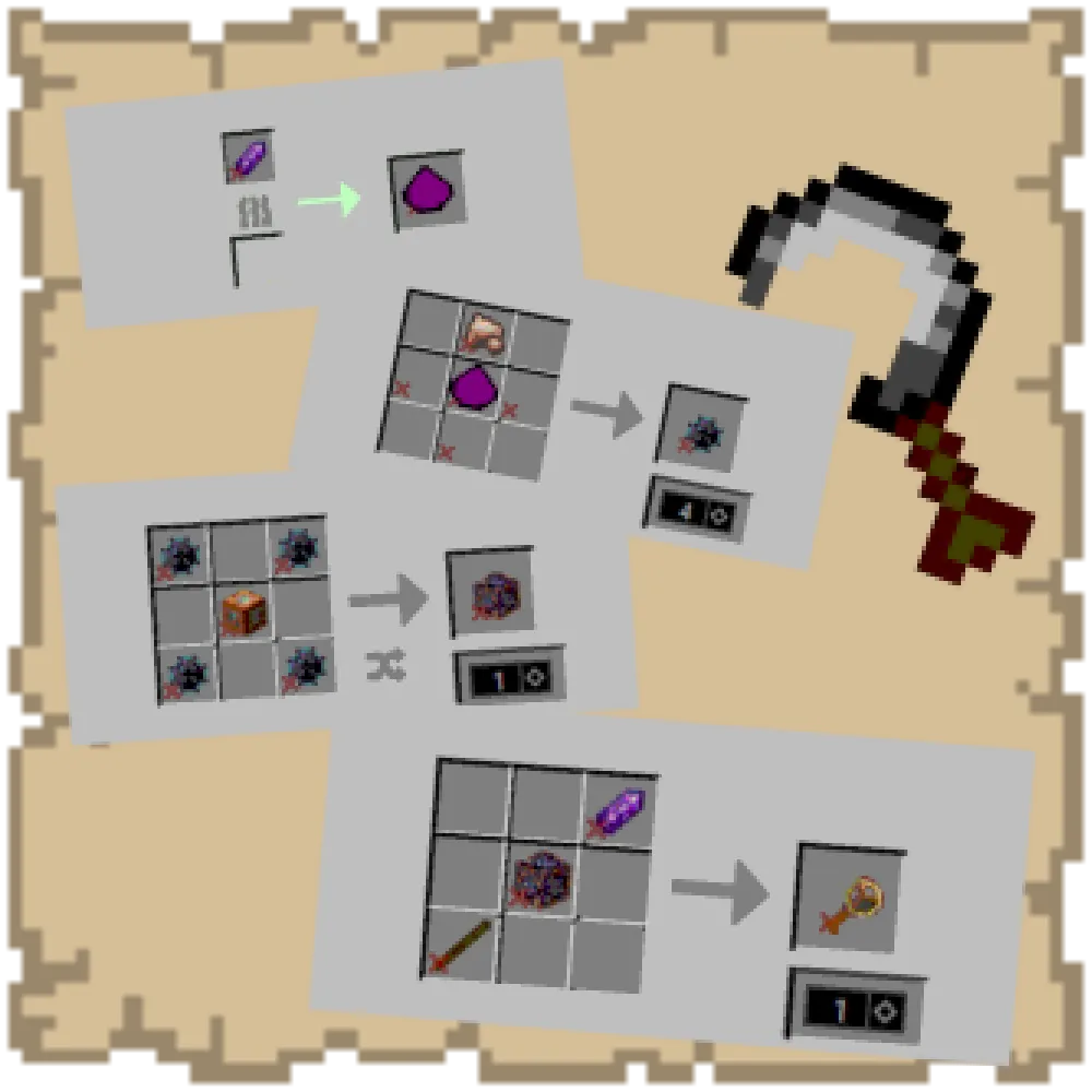 The Staff Of Command — скриншот 4 (Моды, Minecraft)