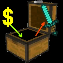 AuctionChest — скриншот 1 (Плагины, Minecraft)