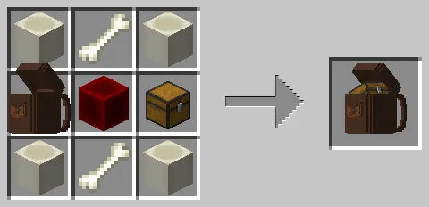 friendly mimic, Моды, Minecraft