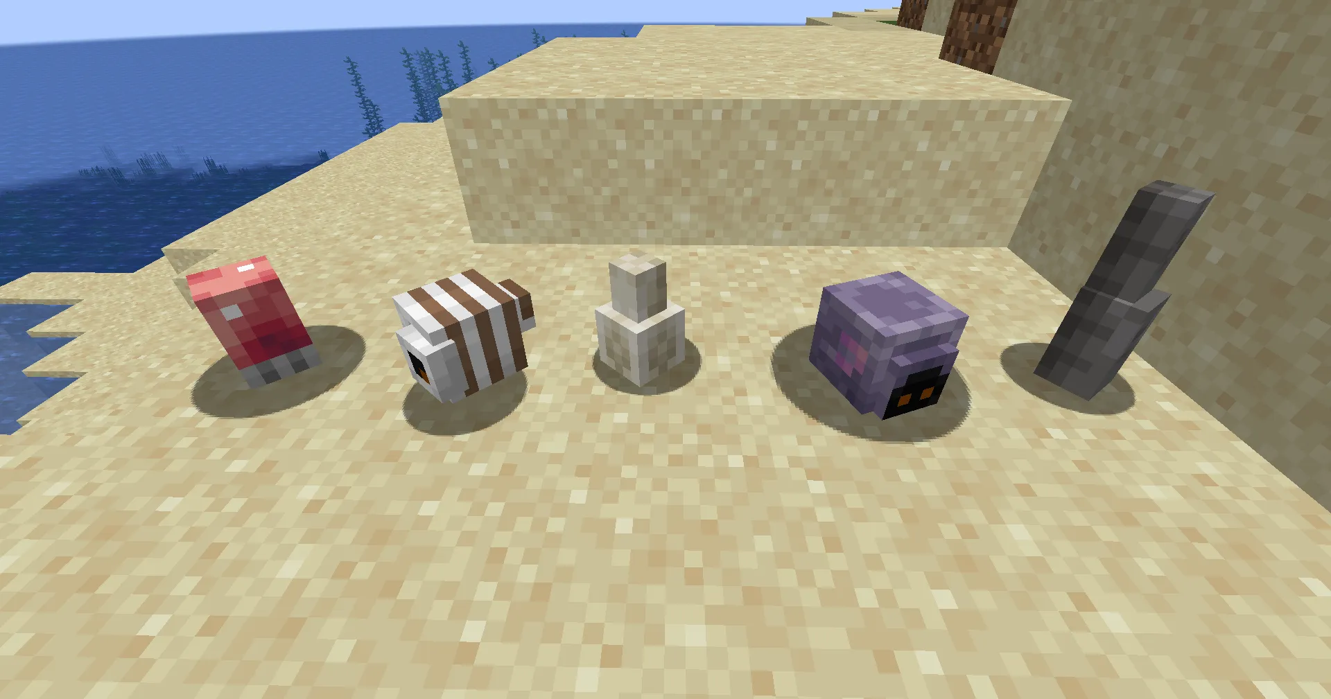 Frunkles!, Моды, Minecraft