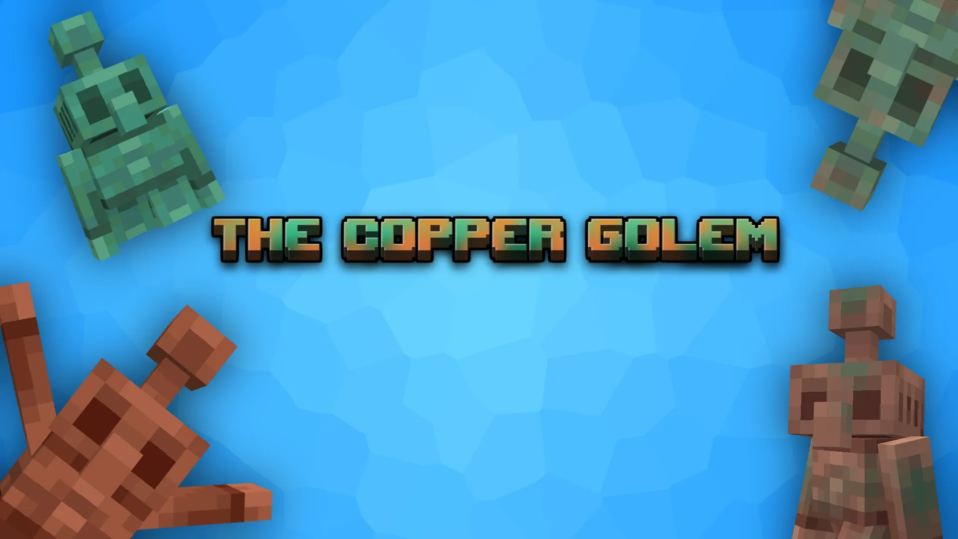 The Copper Golem (Origin Realms) — скриншот 4 (Текстуры, Minecraft)