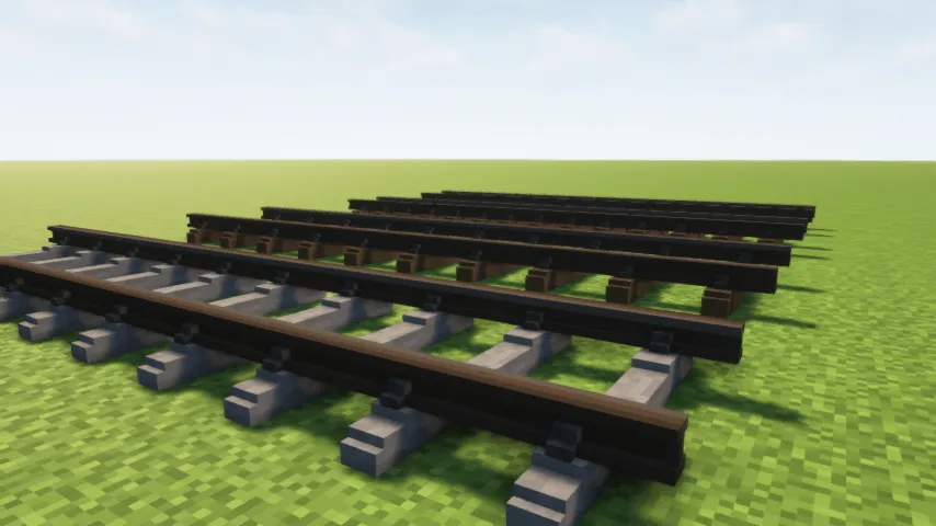 Voxel Autismo's track pack — скриншот 3 (Текстуры, Minecraft)