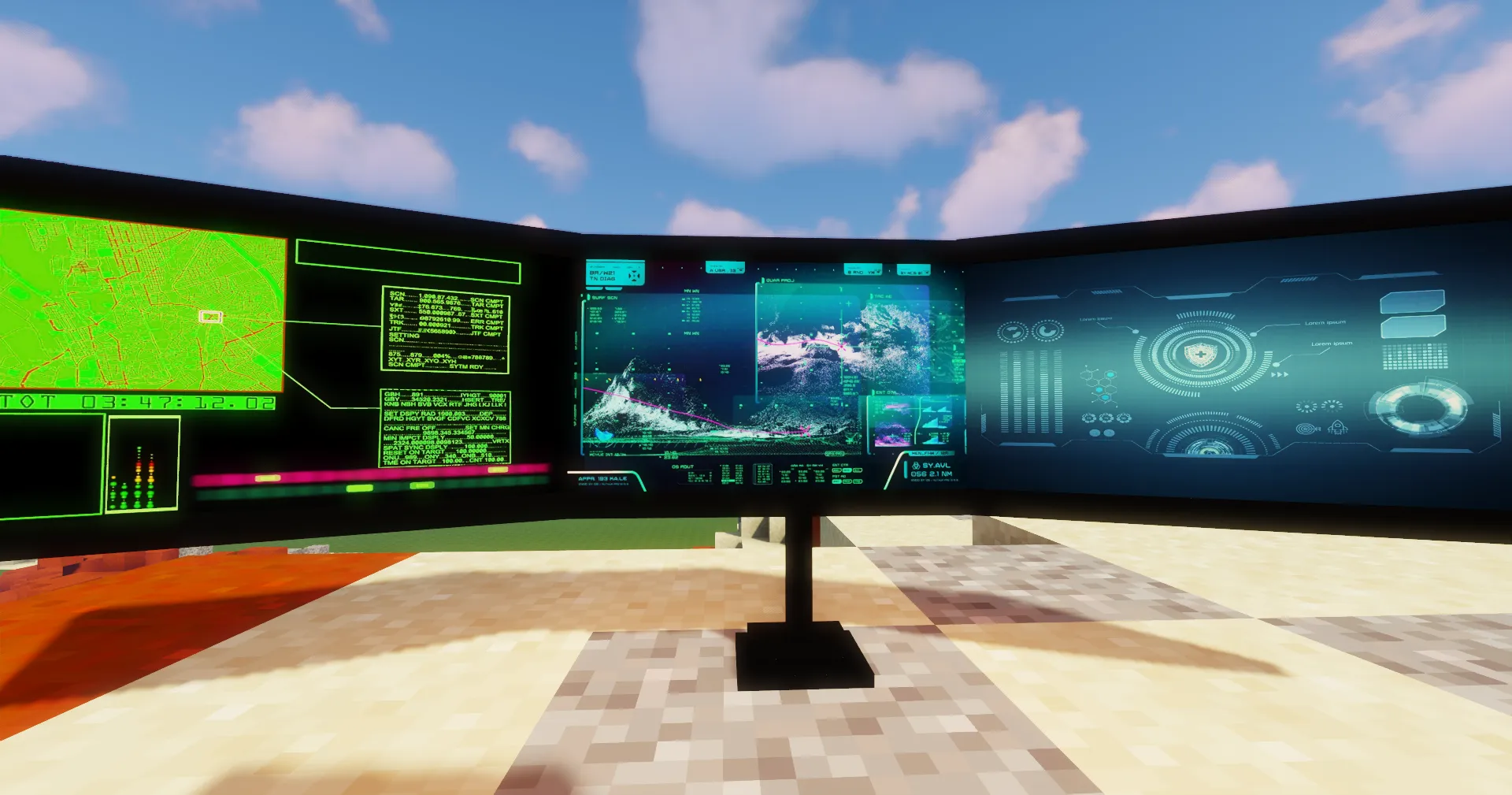 Project Mars, Моды, Minecraft