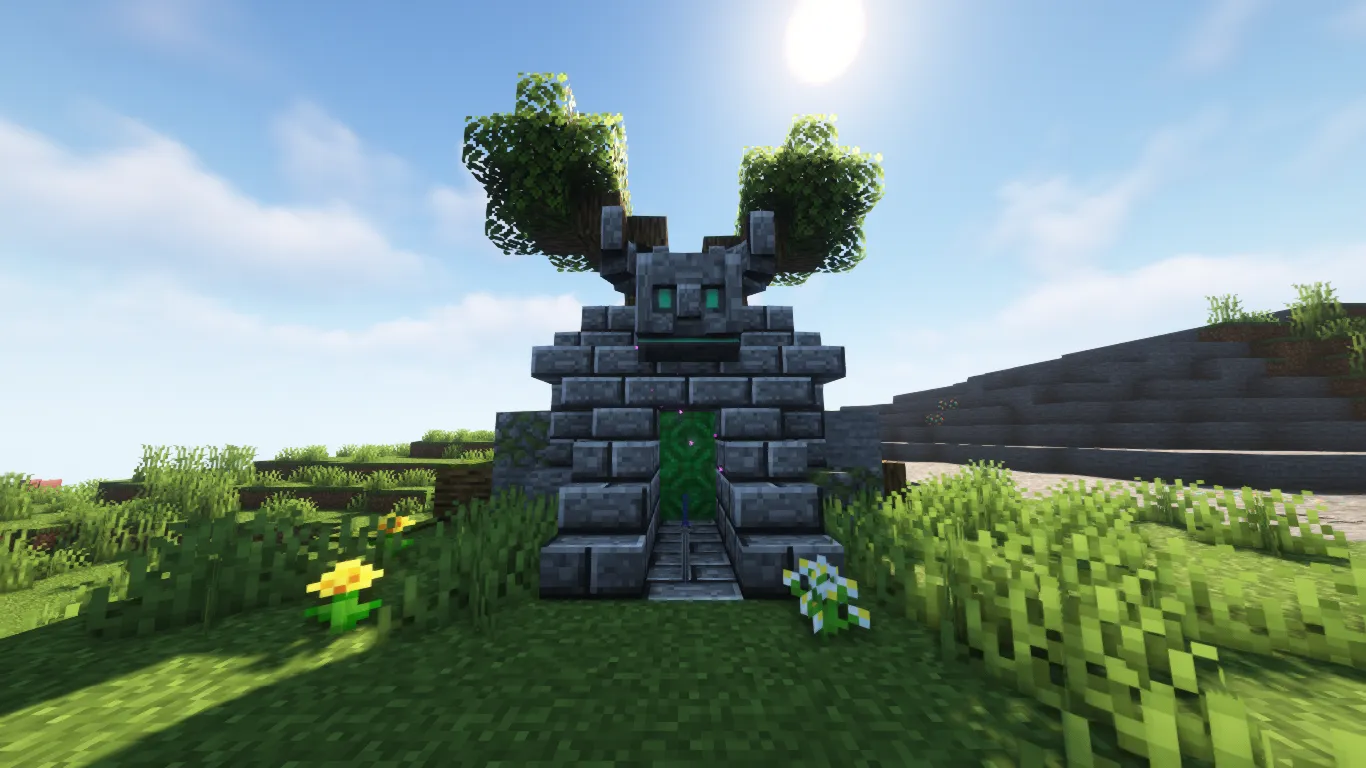 Casteria RPG, Моды, Minecraft
