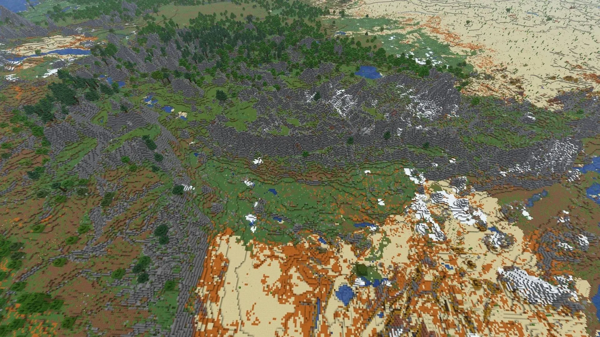 Africa - Survival World — скриншот 3 (Карты, Minecraft)