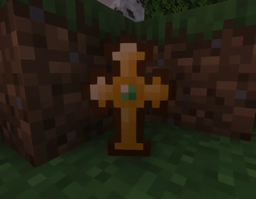 Crucifix Totem, Текстуры, Minecraft