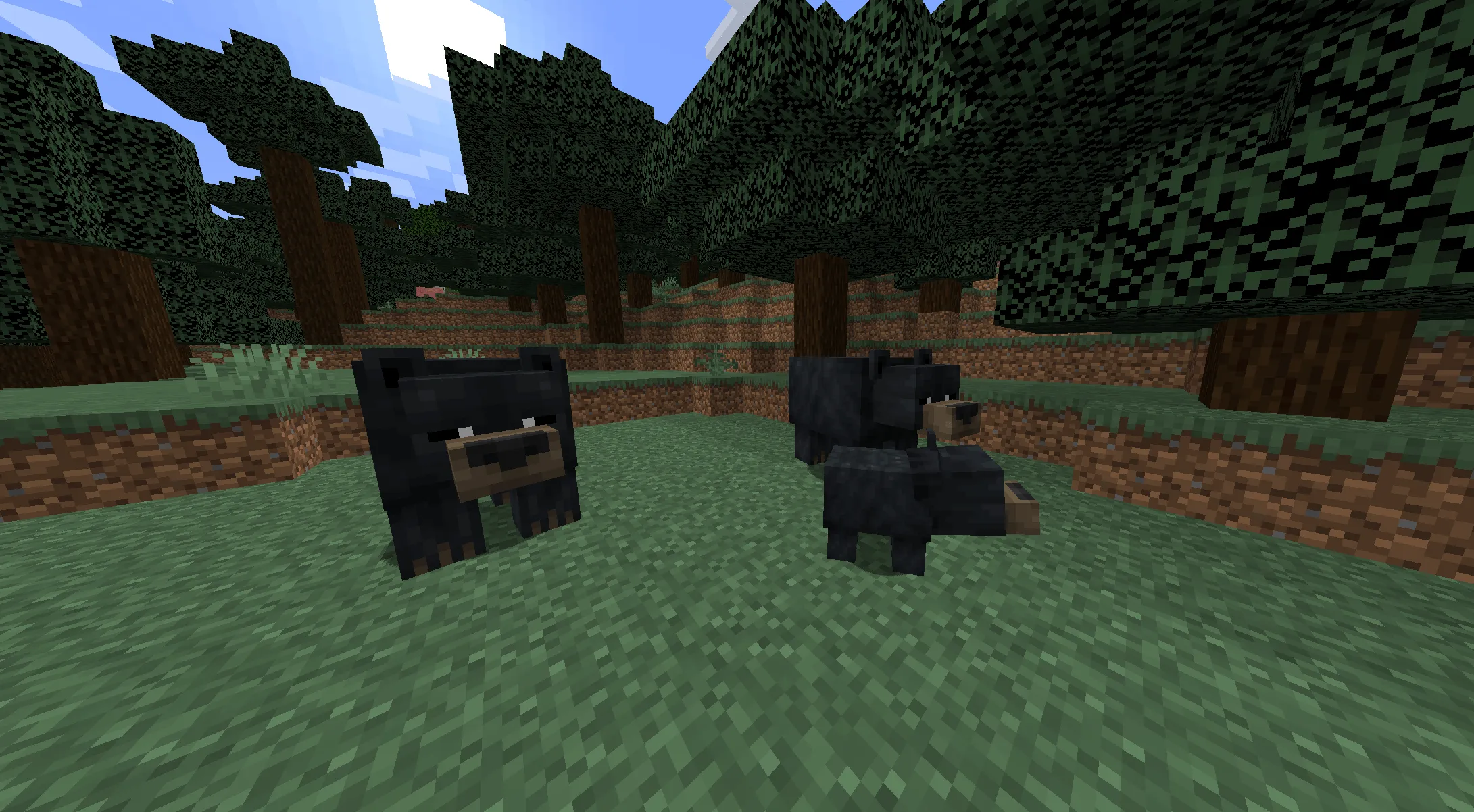 Polaris's Mobs Pacific Coast Animal Pack, Моды, Minecraft