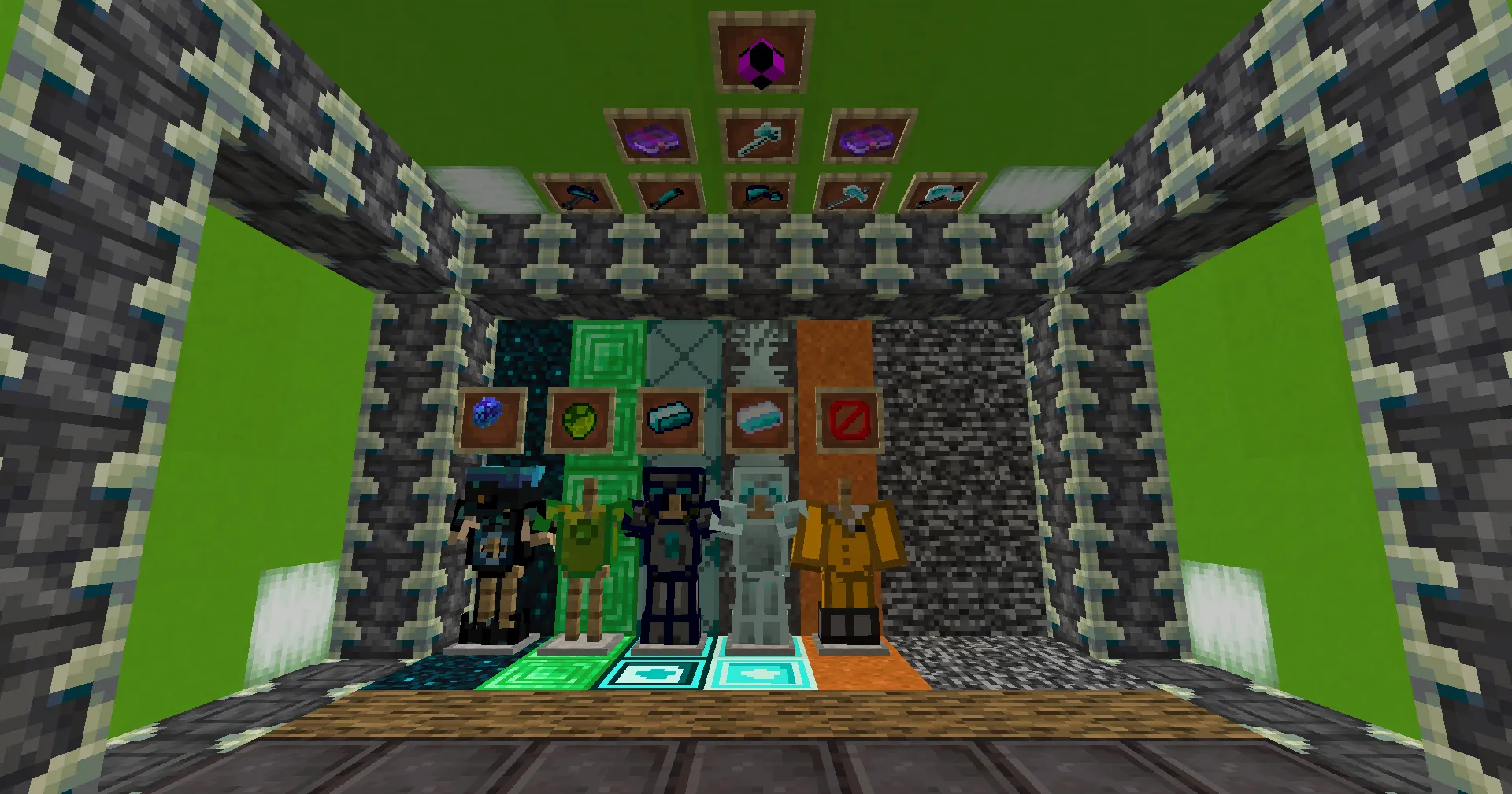 dingium, Моды, Minecraft