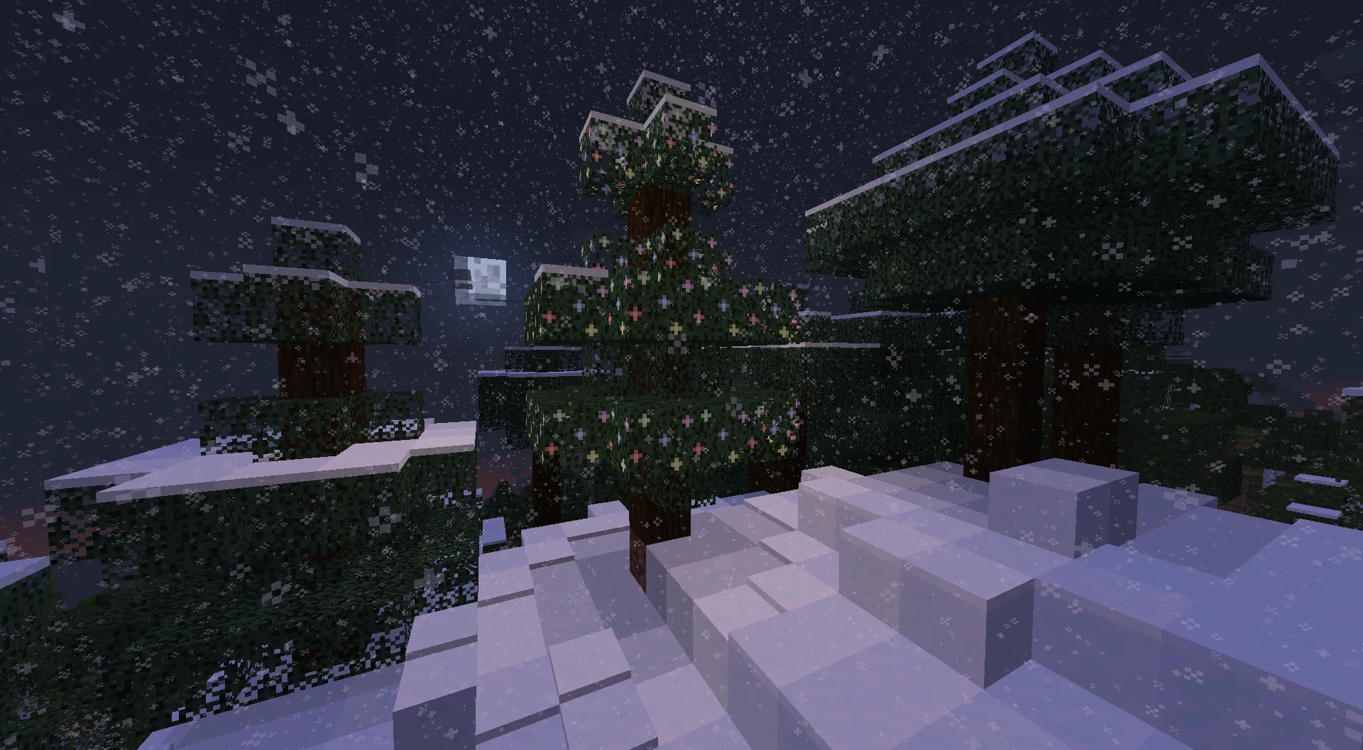 Christmas Decorations — скриншот 3 (Текстуры, Minecraft)