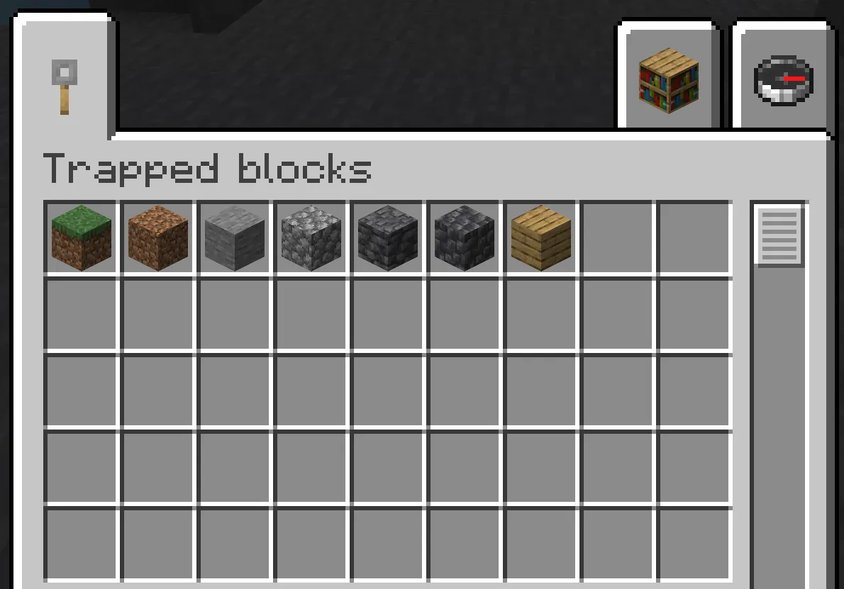 Trapped blocks — скриншот 6 (Моды, Minecraft)