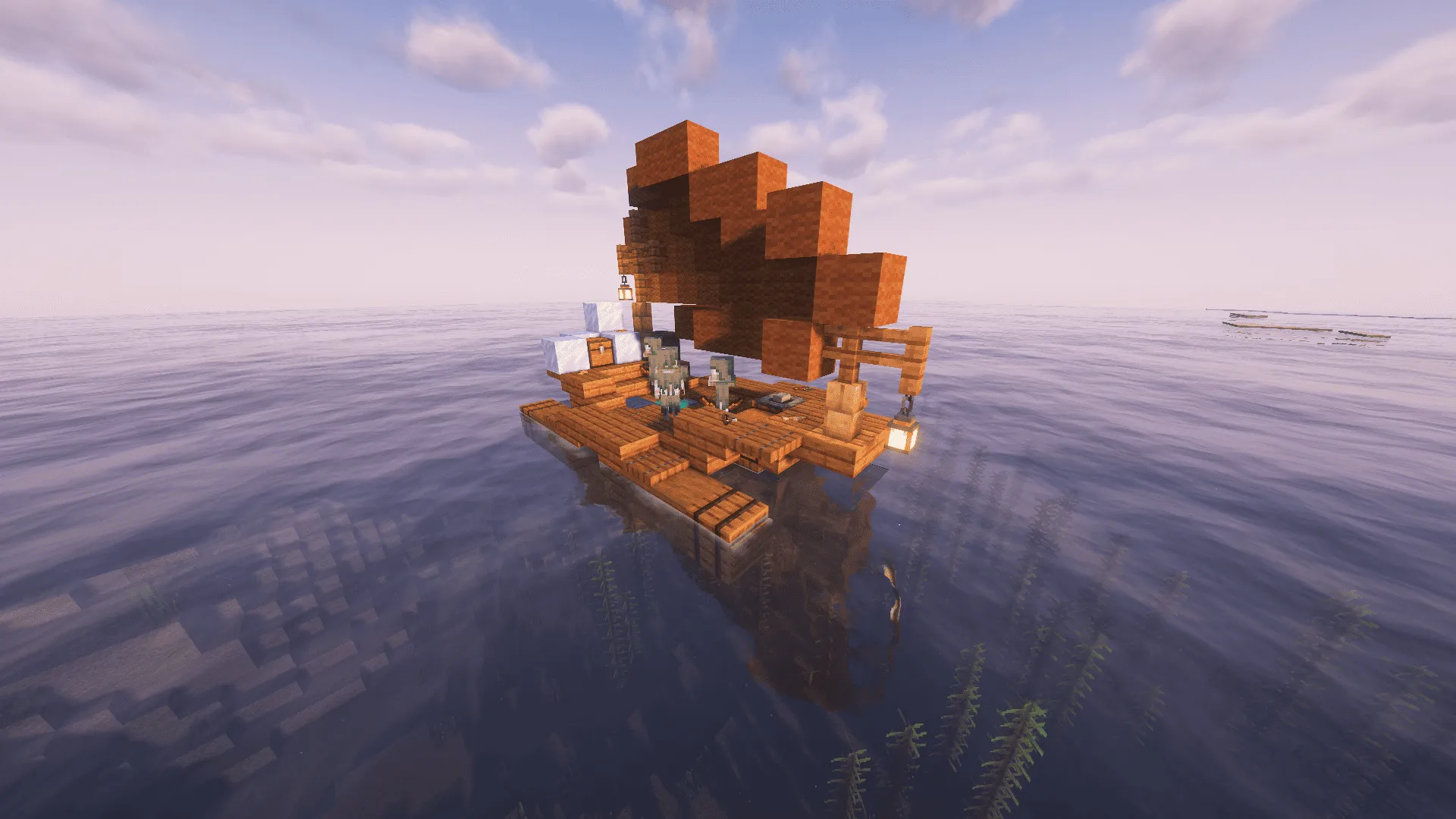 Unnamed Sea — скриншот 12 (Моды, Minecraft)