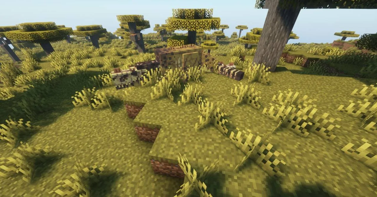 HF Jurassic — скриншот 15 (Модпаки, Minecraft)