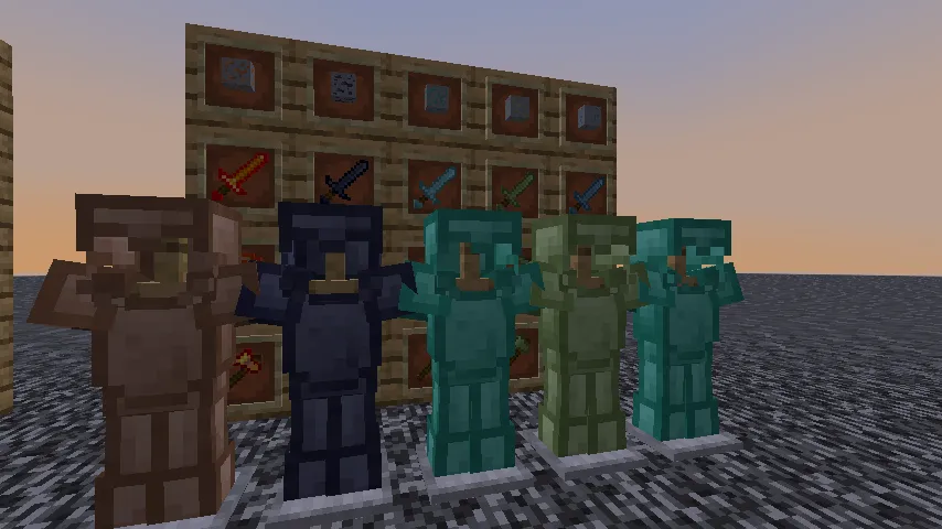 Expanded Force(Beta), Моды, Minecraft