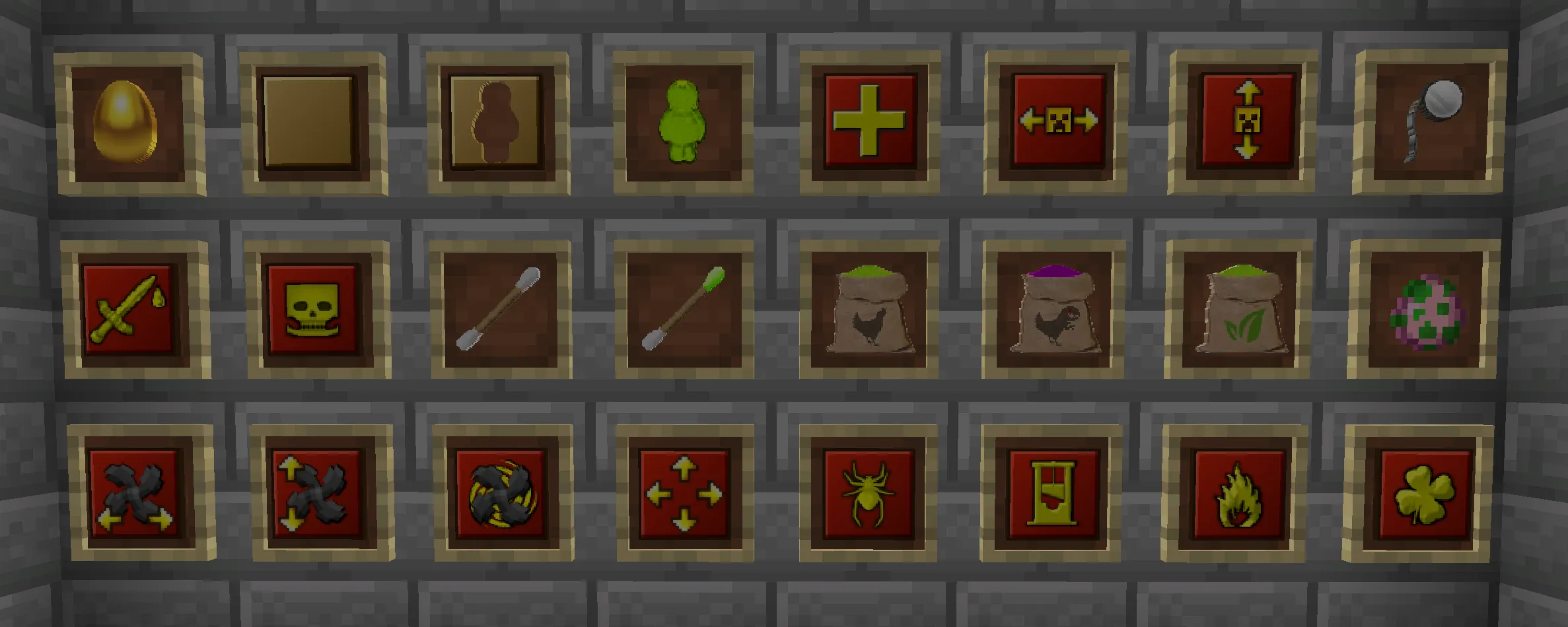 MGU 16x Items — скриншот 2 (Текстуры, Minecraft)