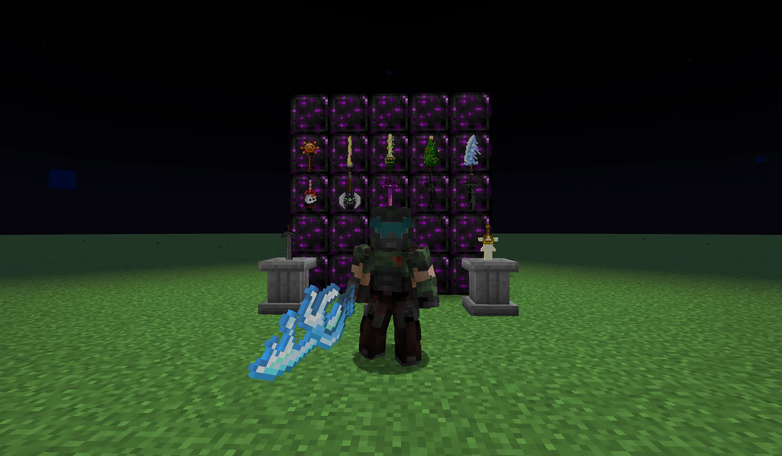 Wither's Weapons Epic Fight Compatible, Дата-паки, Minecraft