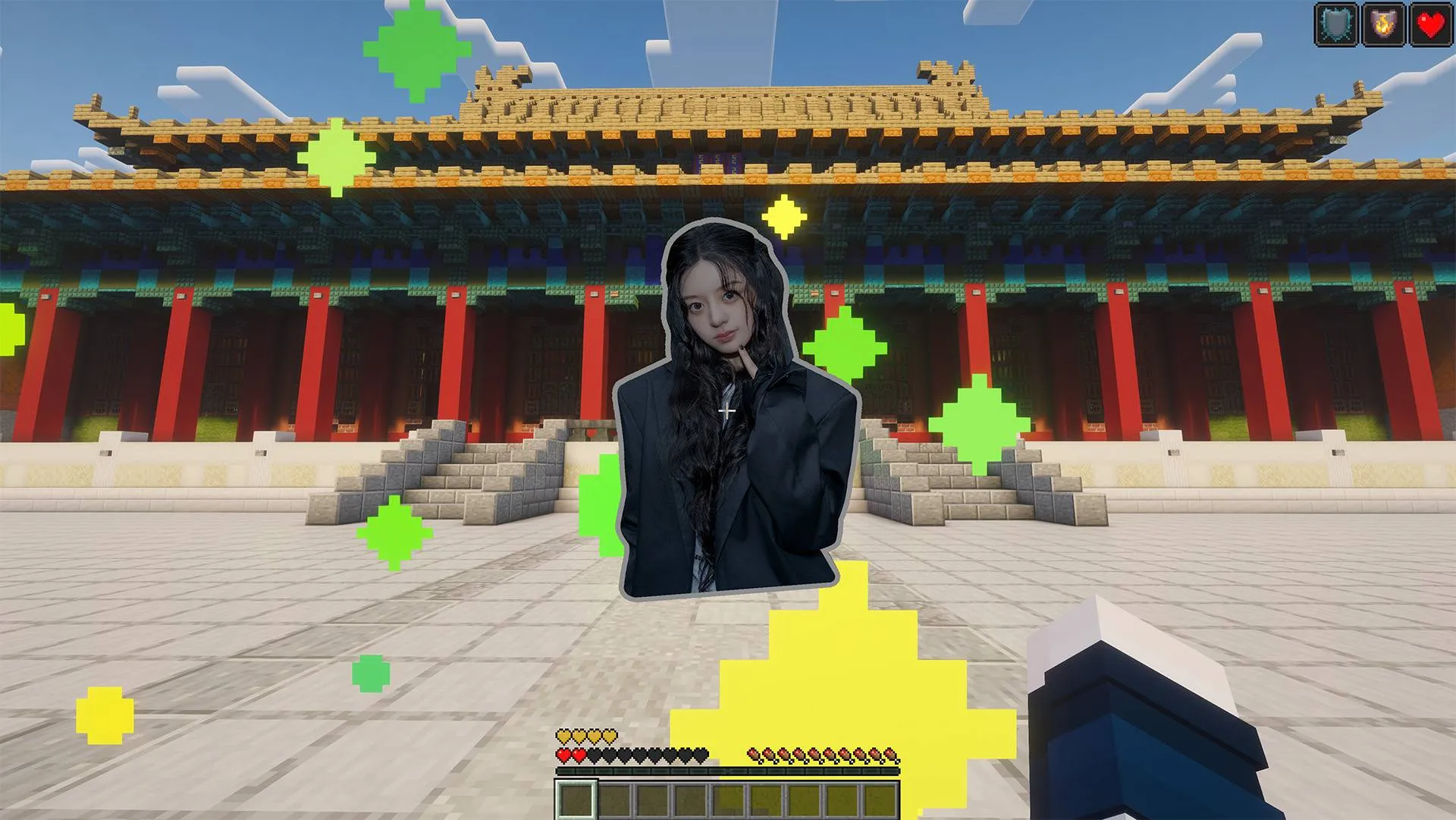 ILLIT totems, Текстуры, Minecraft