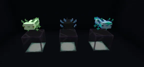 Axolotl+ — скриншот 10 (Текстуры, Minecraft)