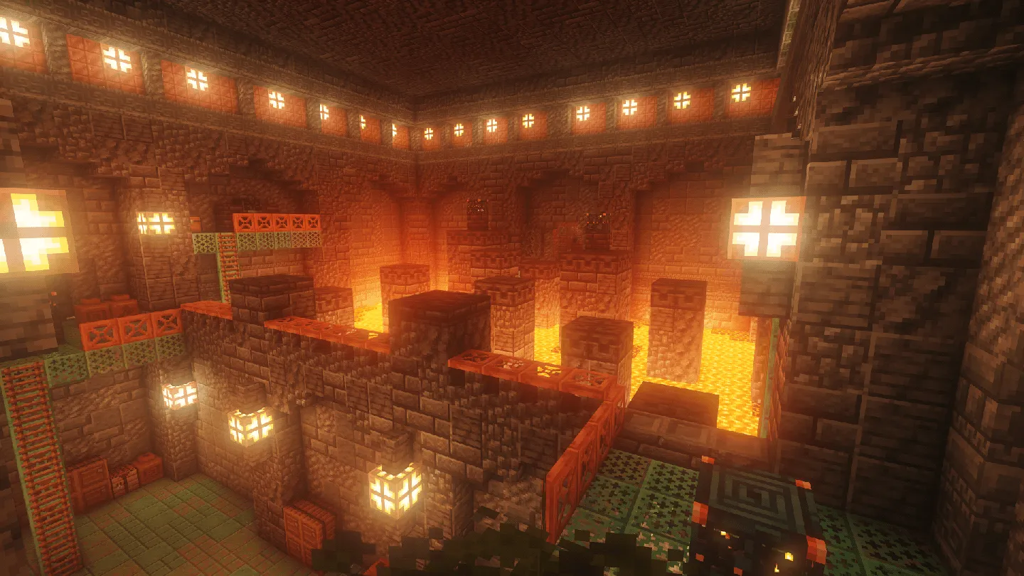 Luki's Crazy Chambers, Моды, Minecraft