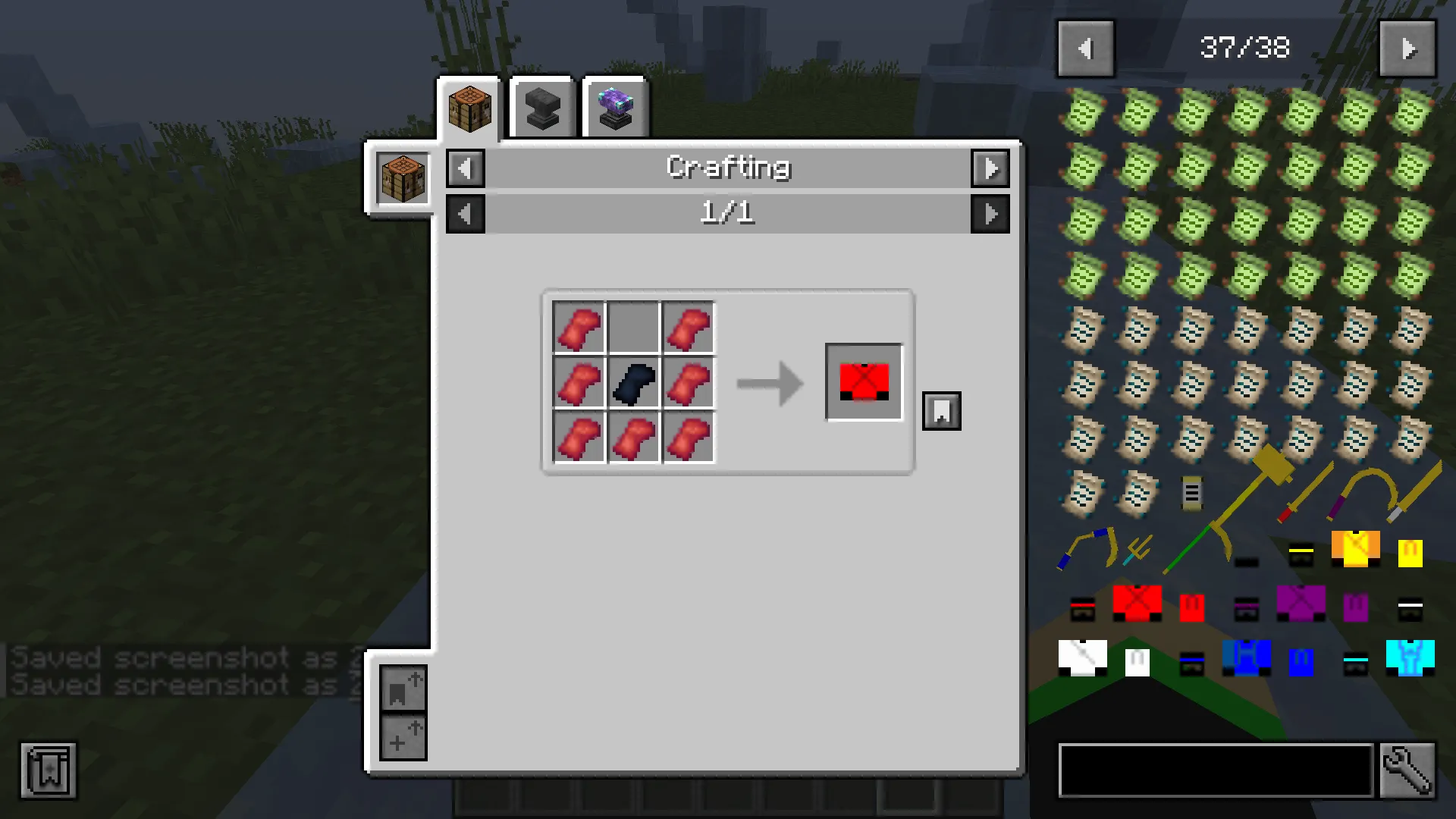 Ninja Force, Моды, Minecraft