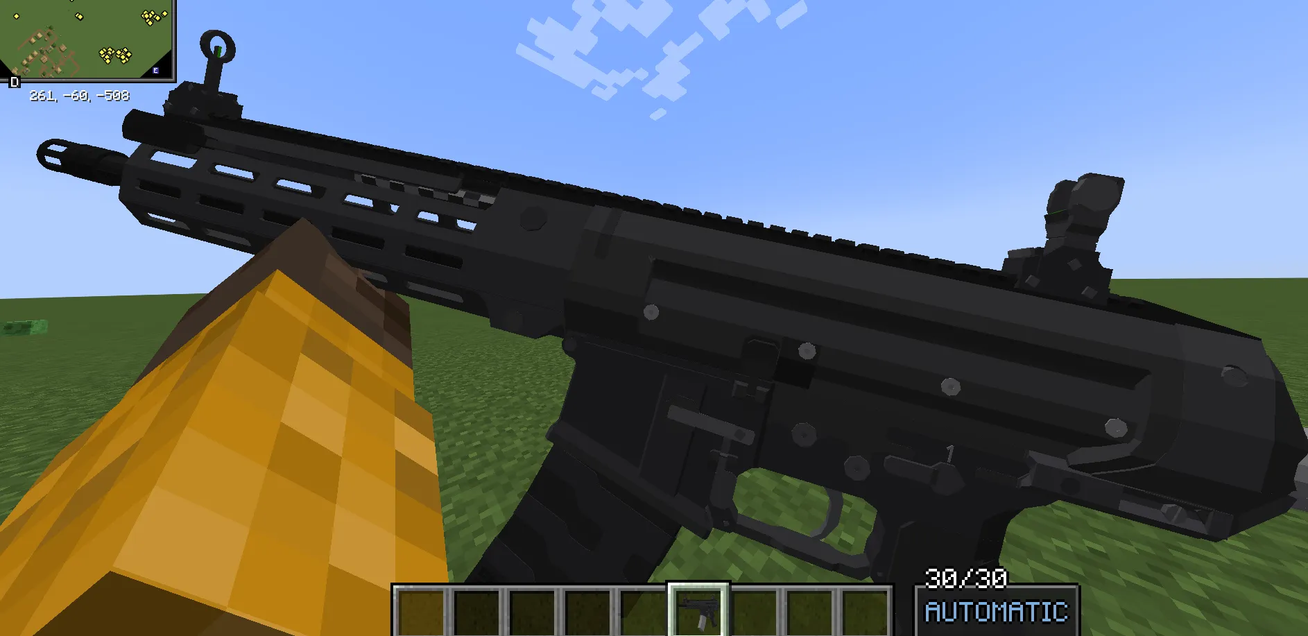 [Point Blank] Mirsgerea's Gunpack, Аддоны, Minecraft