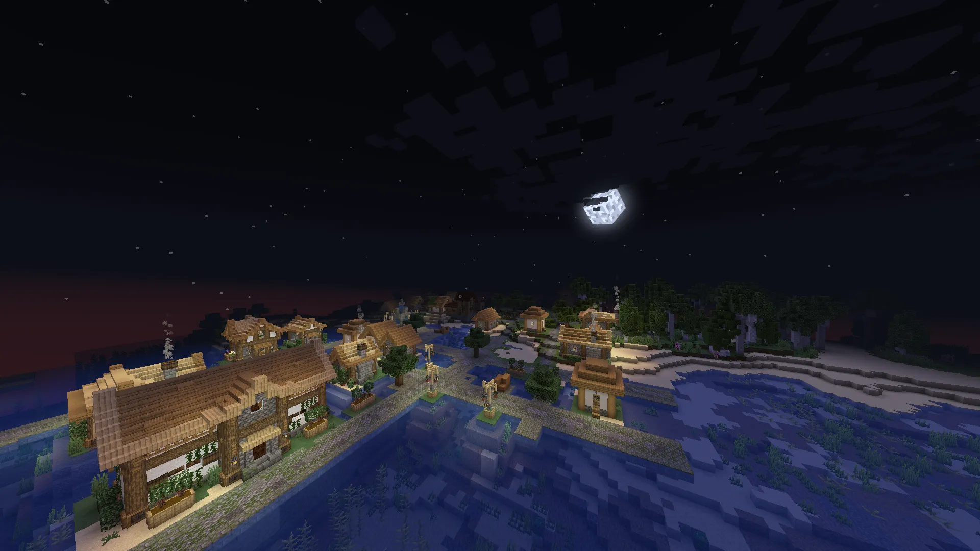 Land Of The Bountiful Wilderness (LOBW) — скриншот 12 (Модпаки, Minecraft)