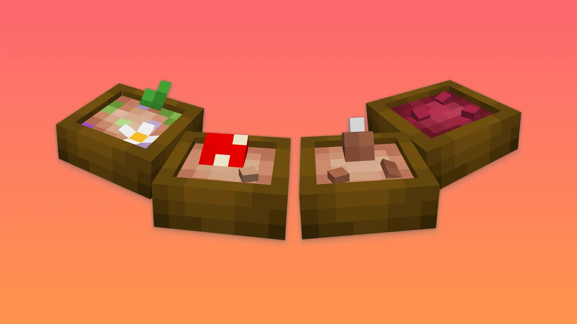 Fresh Food, Текстуры, Minecraft