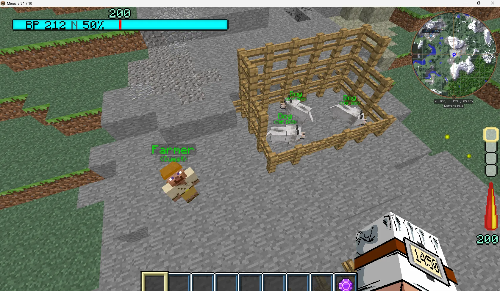 DBCUpdated — скриншот 1 (Модпаки, Minecraft)