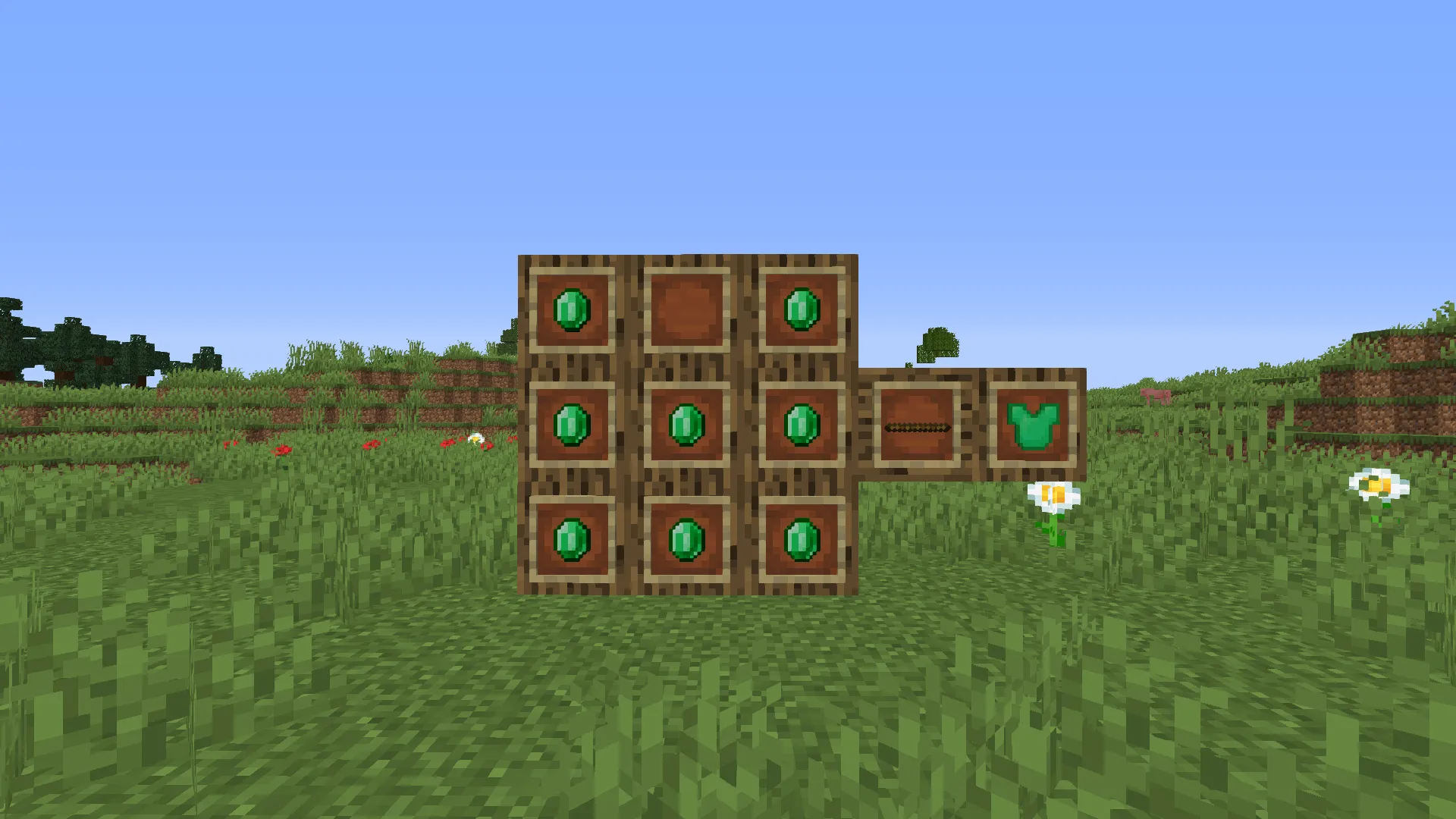Emerald Items And Tools — скриншот 11 (Моды, Minecraft)