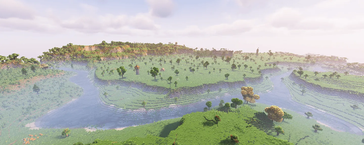 Life in the village 4, Модпаки, Minecraft