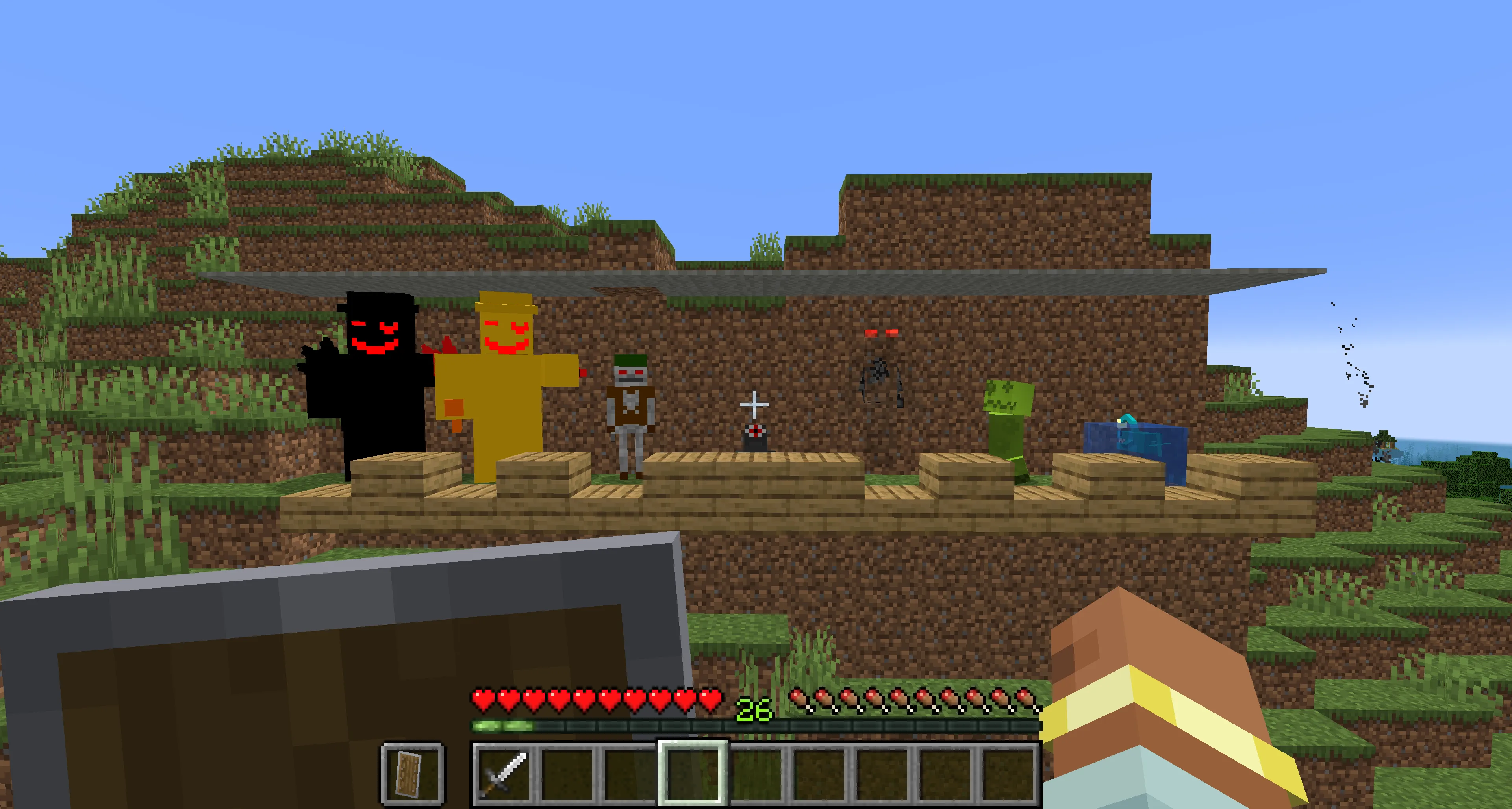 Sinister Souls — скриншот 2 (Моды, Minecraft)