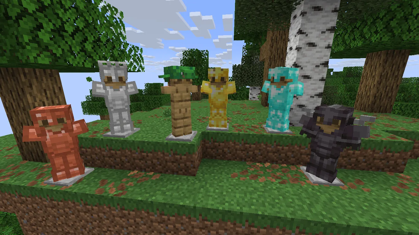 Simply Alive — скриншот 2 (Текстуры, Minecraft)