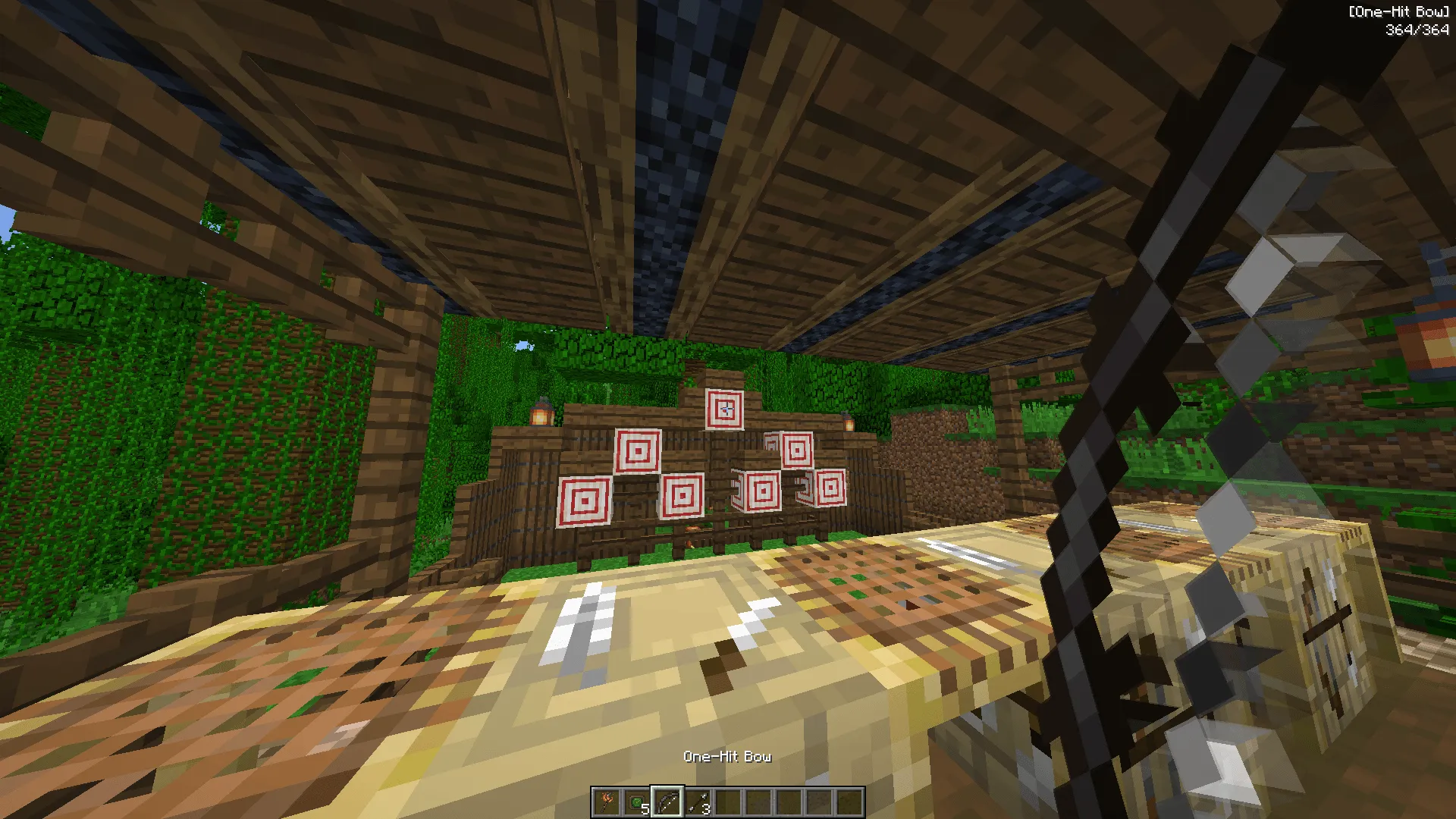 HideOSeek, Моды, Minecraft