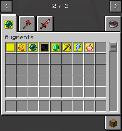 Augmented Tools — скриншот 1 (Моды, Minecraft)