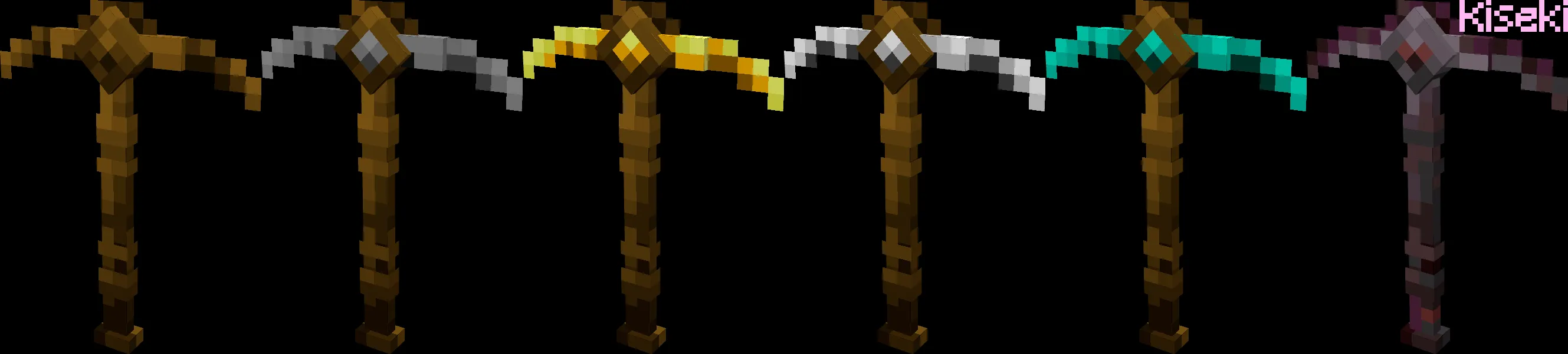 Kiseki's 3D Tools — скриншот 2 (Текстуры, Minecraft)