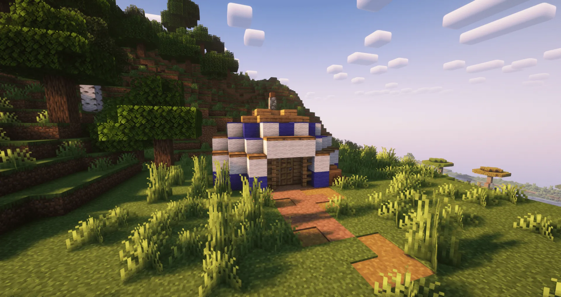 Jaki Versatile Structures : Nomad, Моды, Minecraft