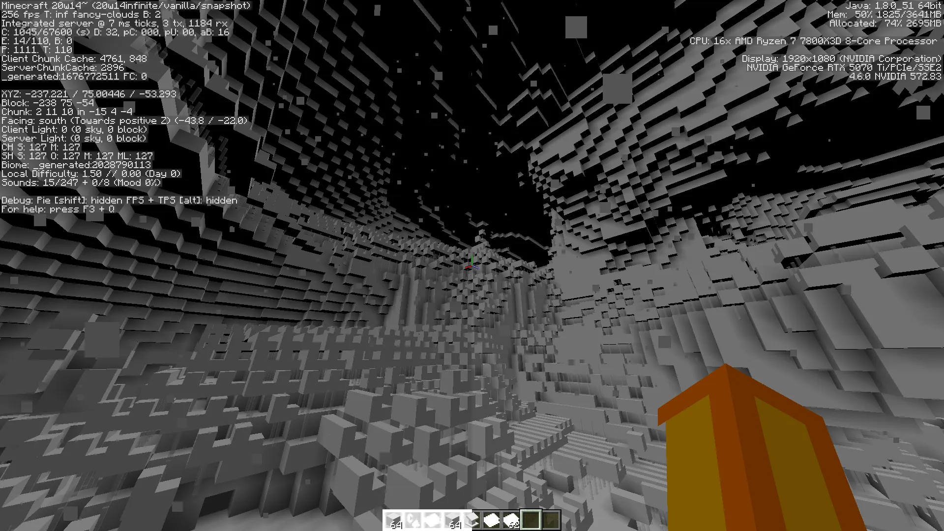 All-White Textures! (Joel's 2022 Challenge), Текстуры, Minecraft