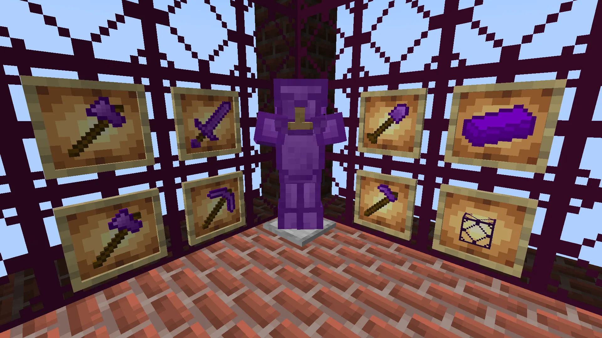 Caveman's Dragon Glass, Моды, Minecraft