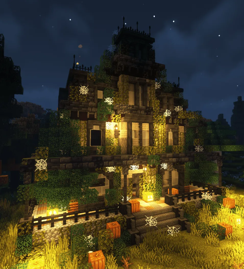 Mama's Happy Hallows — скриншот 15 (Моды, Minecraft)