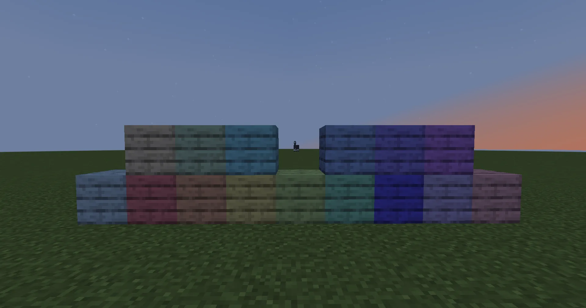 Dyeable Planks +, Моды, Minecraft