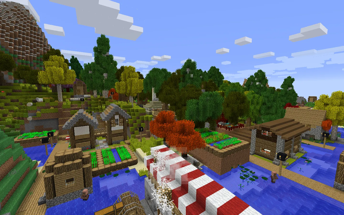 Chickensploration — скриншот 1 (Модпаки, Minecraft)