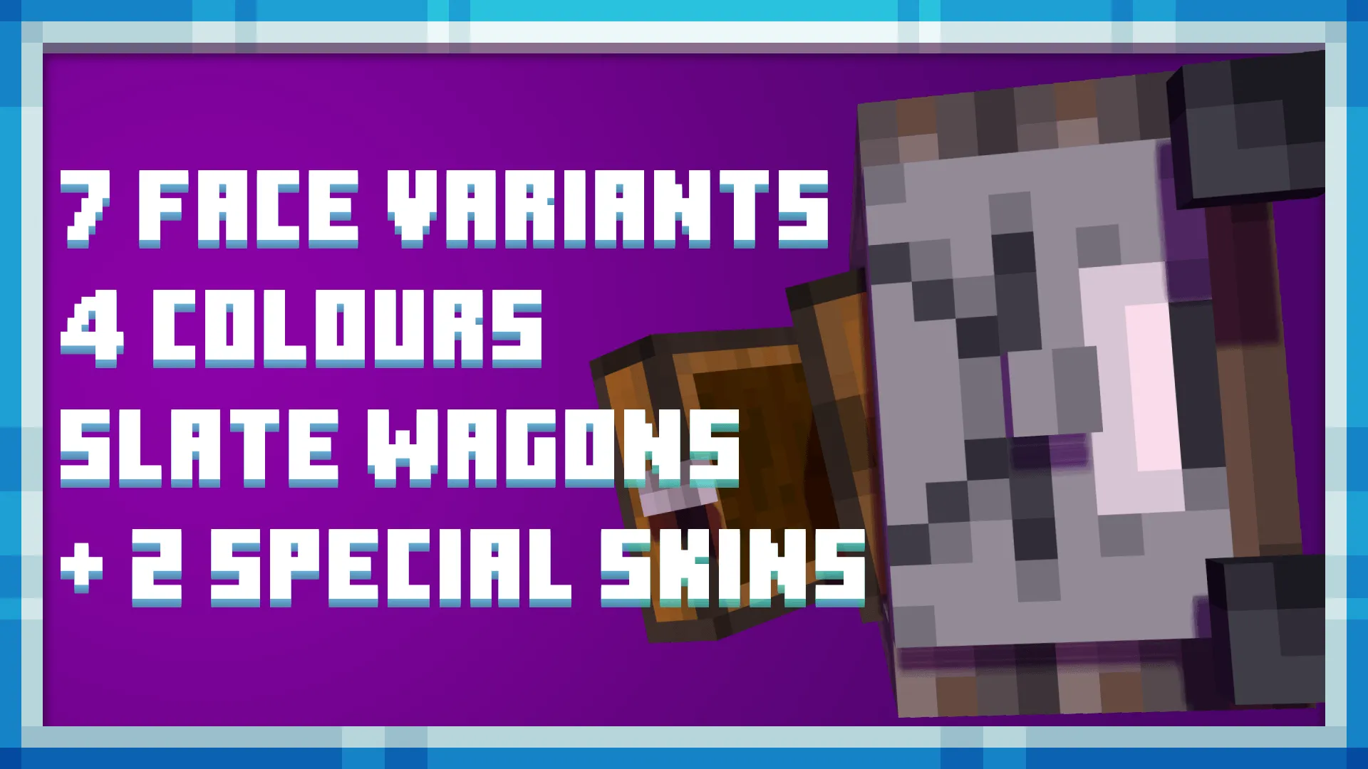 Troublesome Trucks, Текстуры, Minecraft