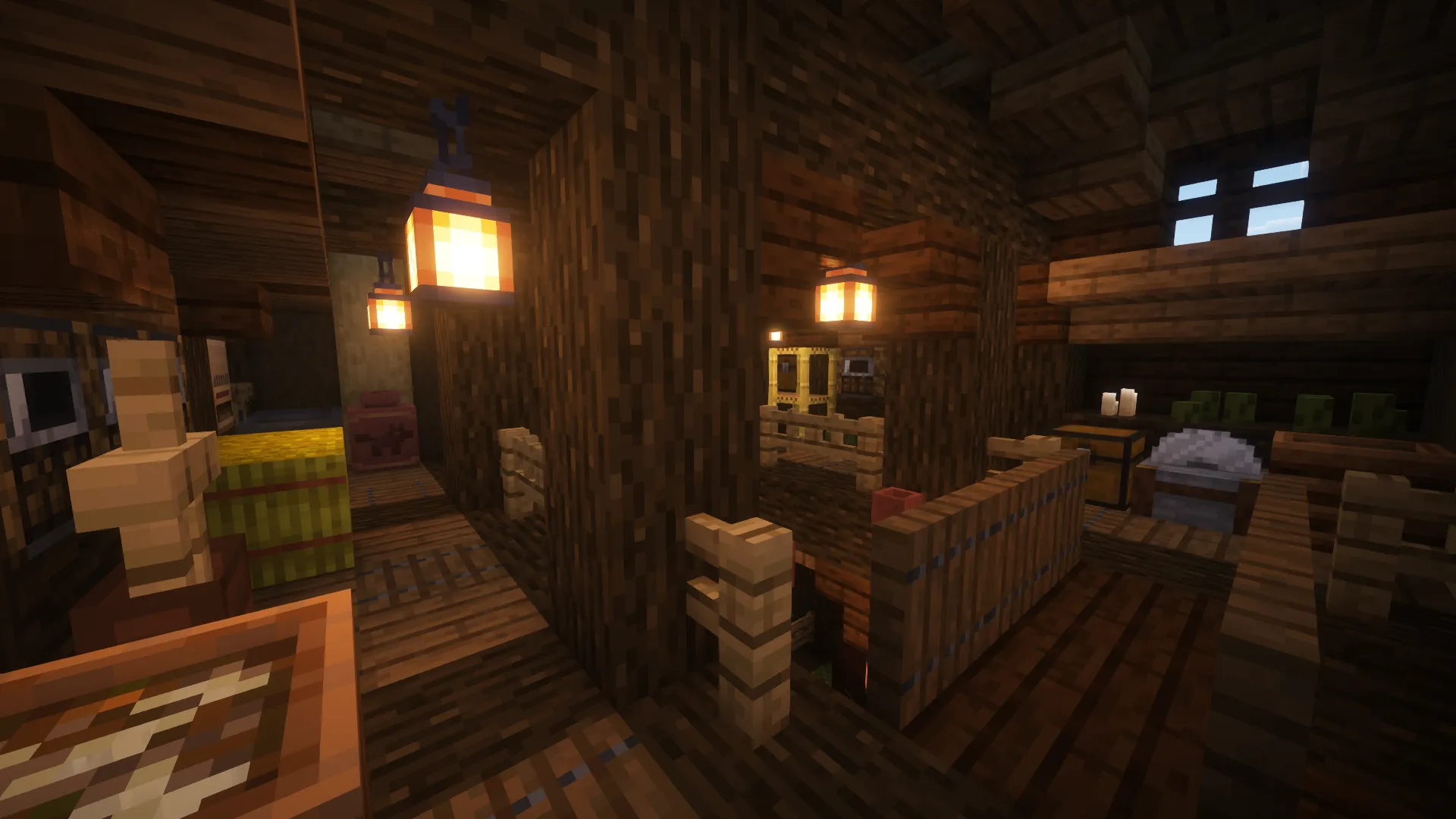 Big Horse Stable, Моды, Minecraft