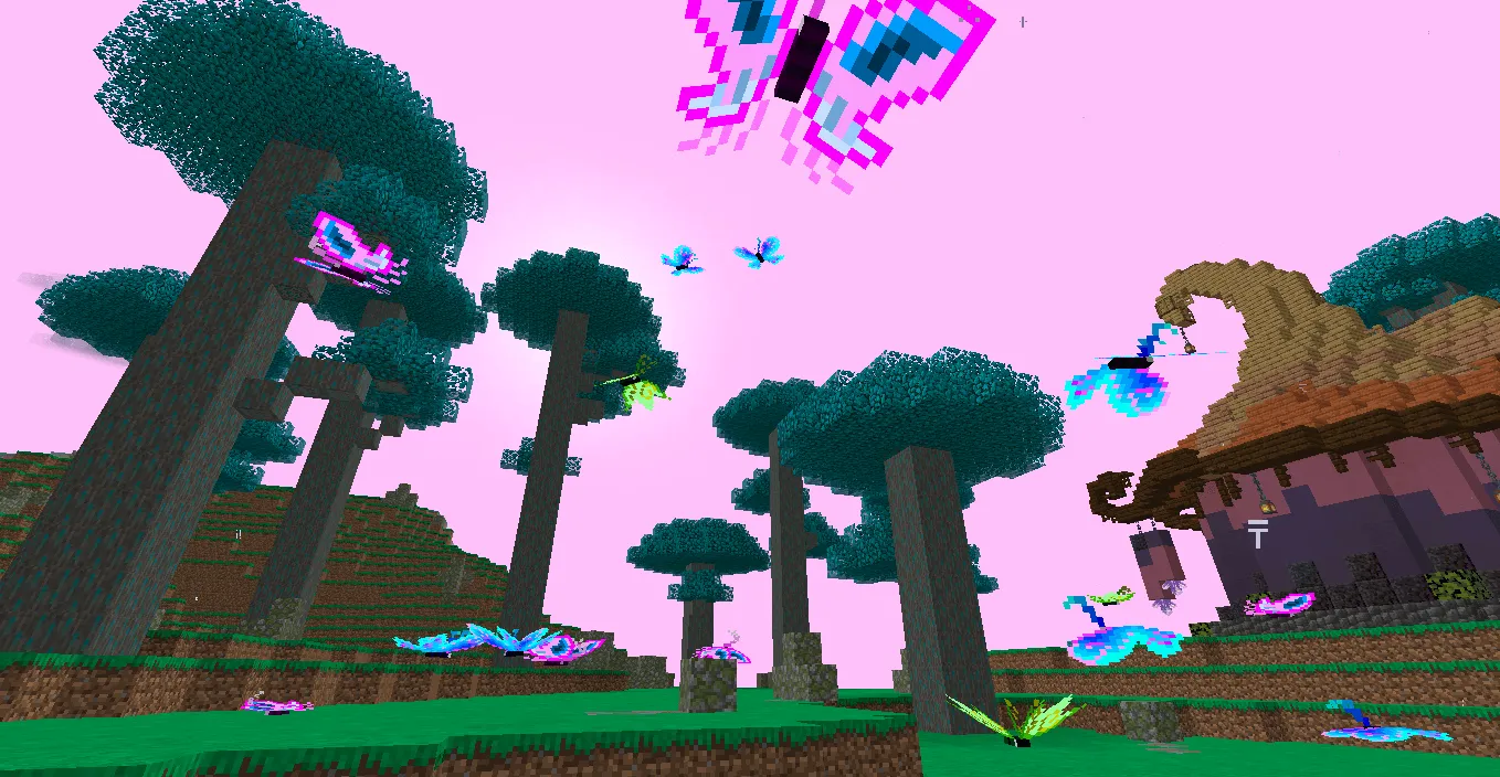 Chaos Materials, Моды, Minecraft