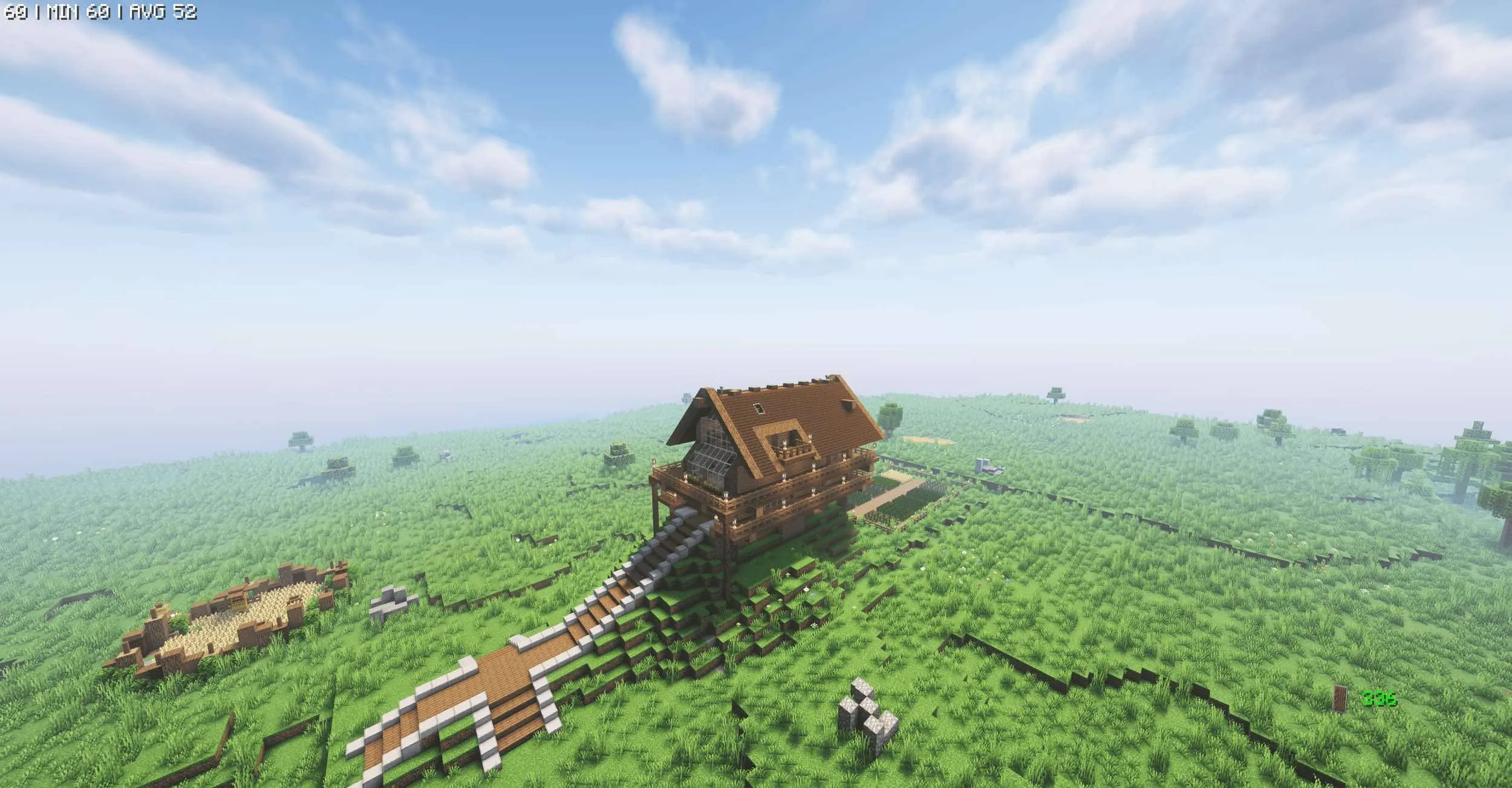 After Humans Retouched+ — скриншот 3 (Модпаки, Minecraft)
