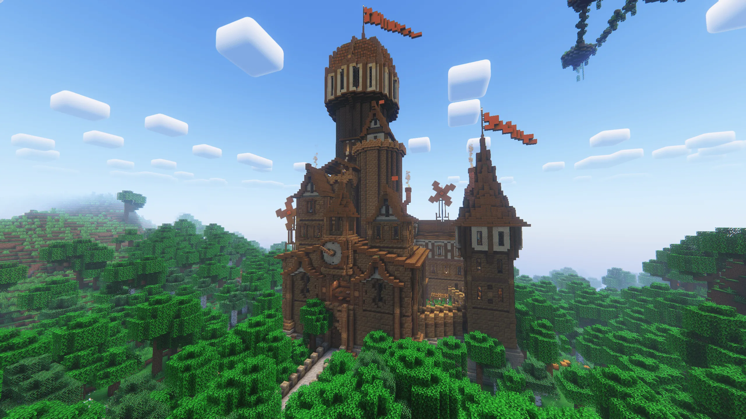 Last Hope  — скриншот 1 (Модпаки, Minecraft)