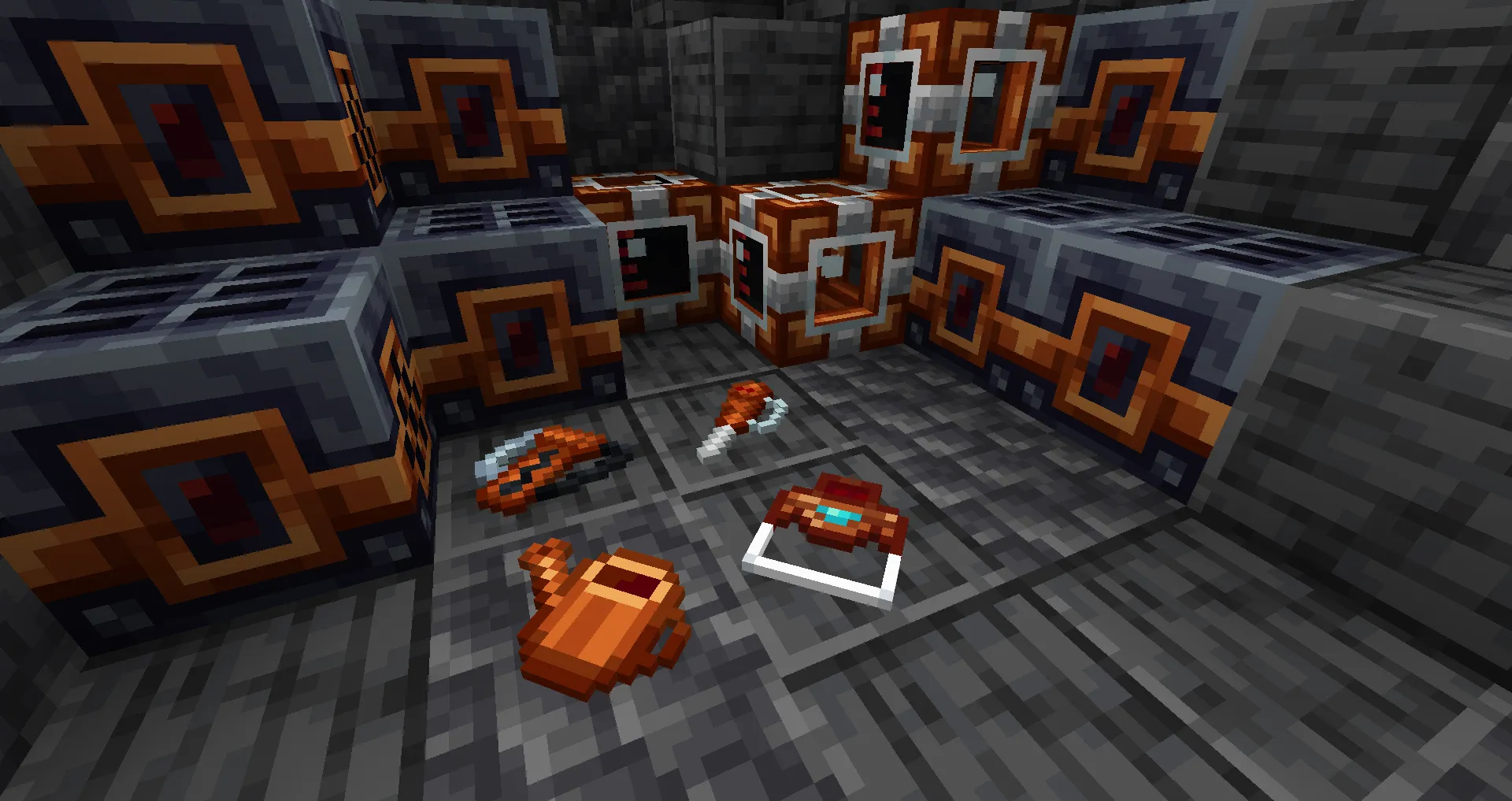Thermalized Copper — скриншот 3 (Текстуры, Minecraft)