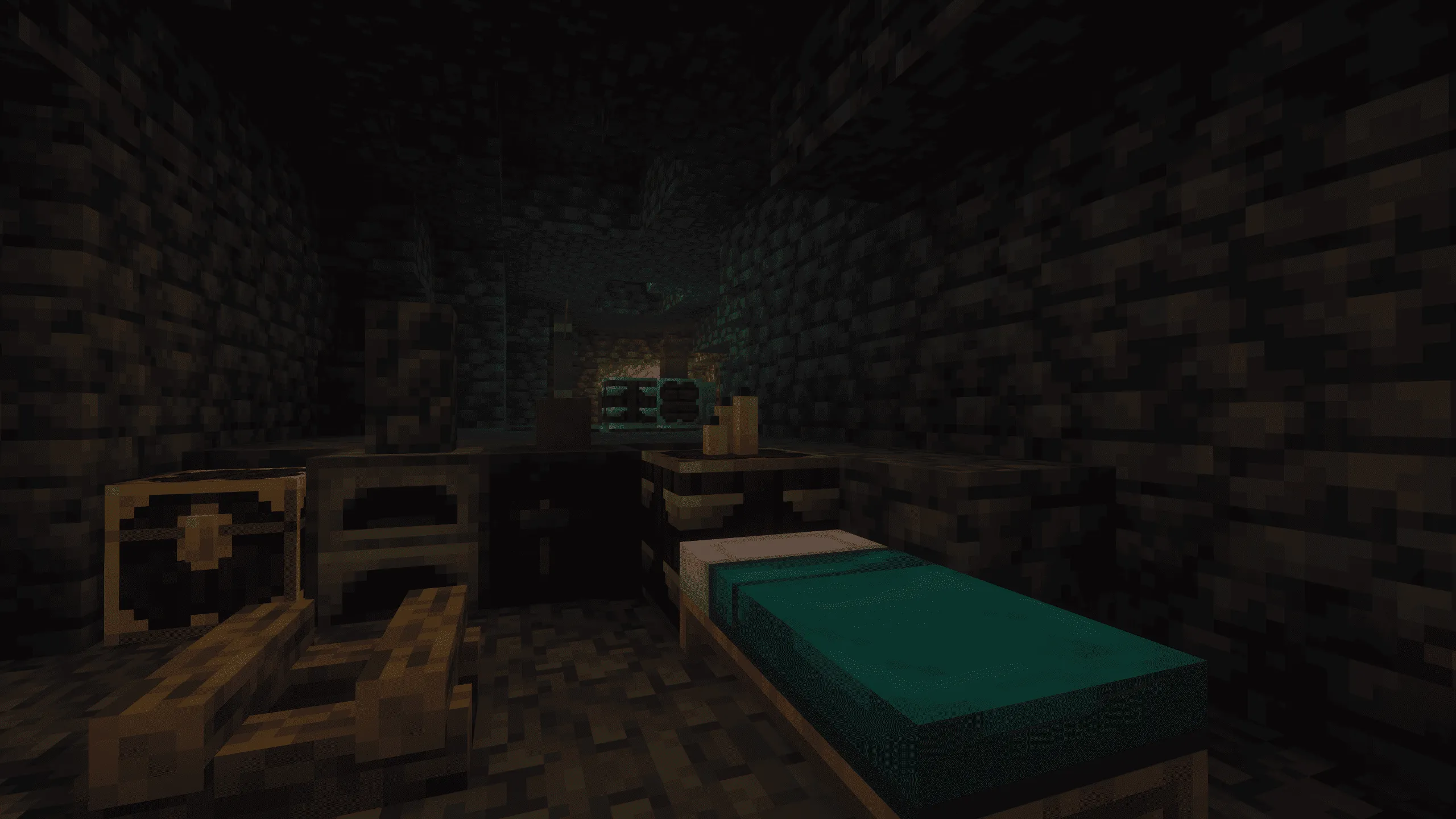 Kill or Be Killed – Hard Survival | Multiplayer Survival Quests — скриншот 3 (Модпаки, Minecraft)