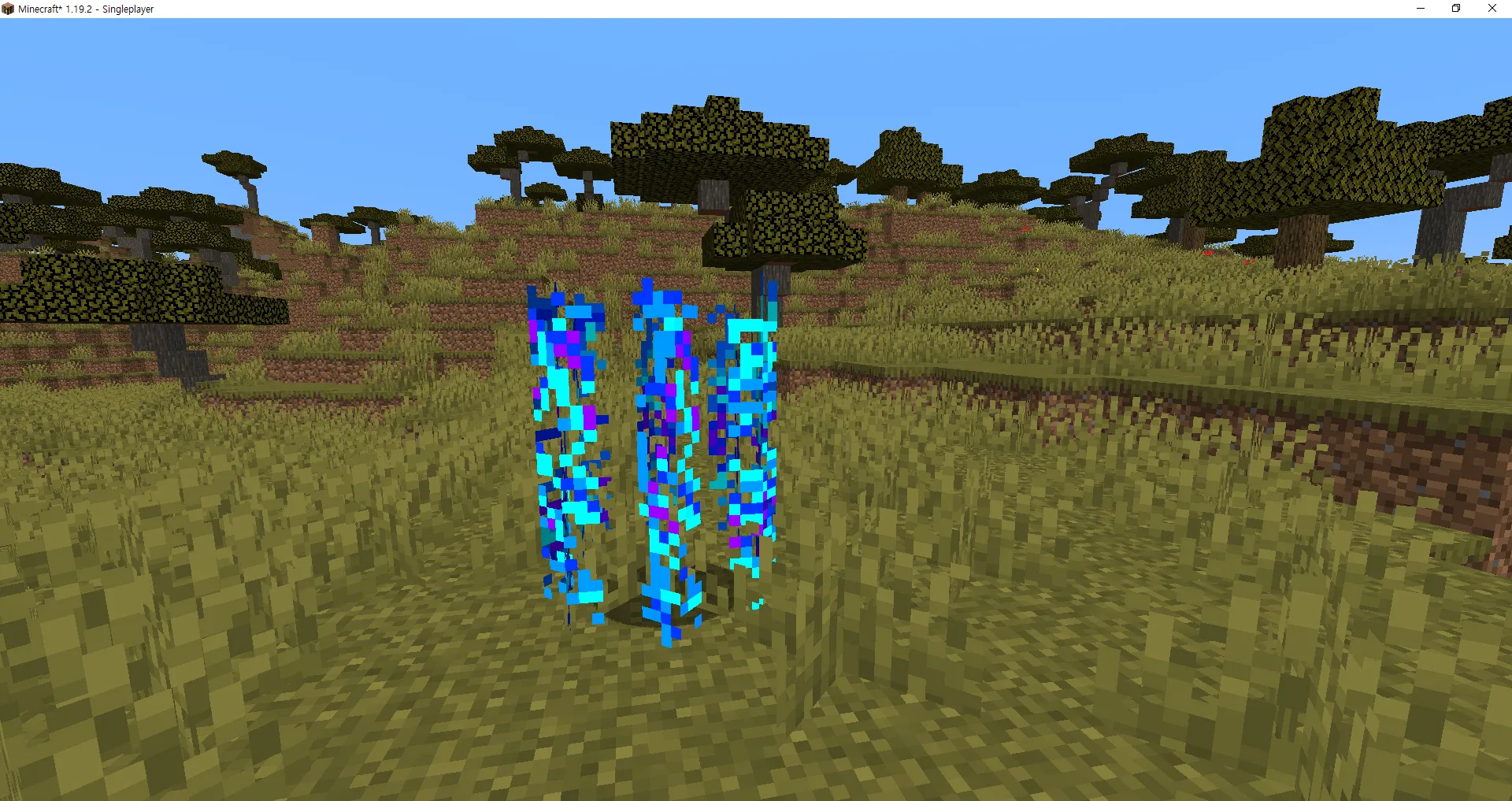 Beginning World, Моды, Minecraft